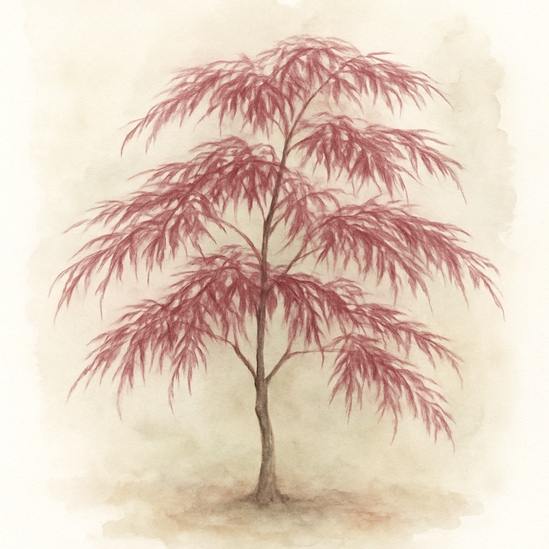 Acer palmatum ‘Red Feathers’