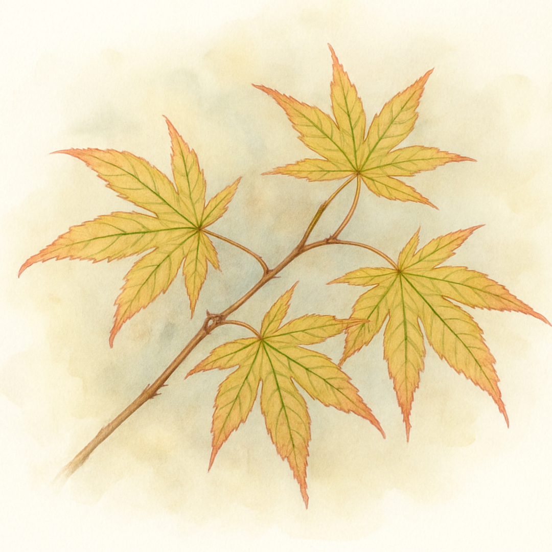 Acer palmatum ‘Reticulatum’