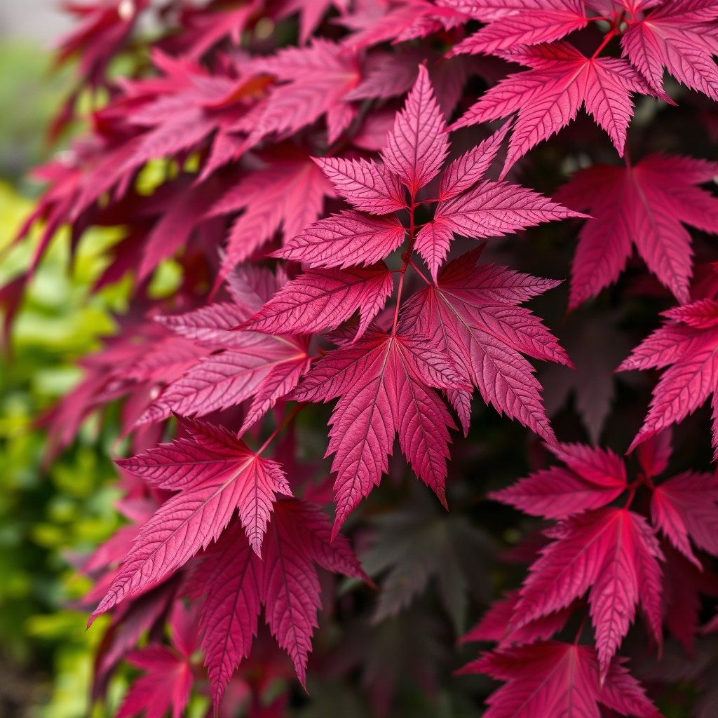 Acer palmatum ‘Royal Garnet’