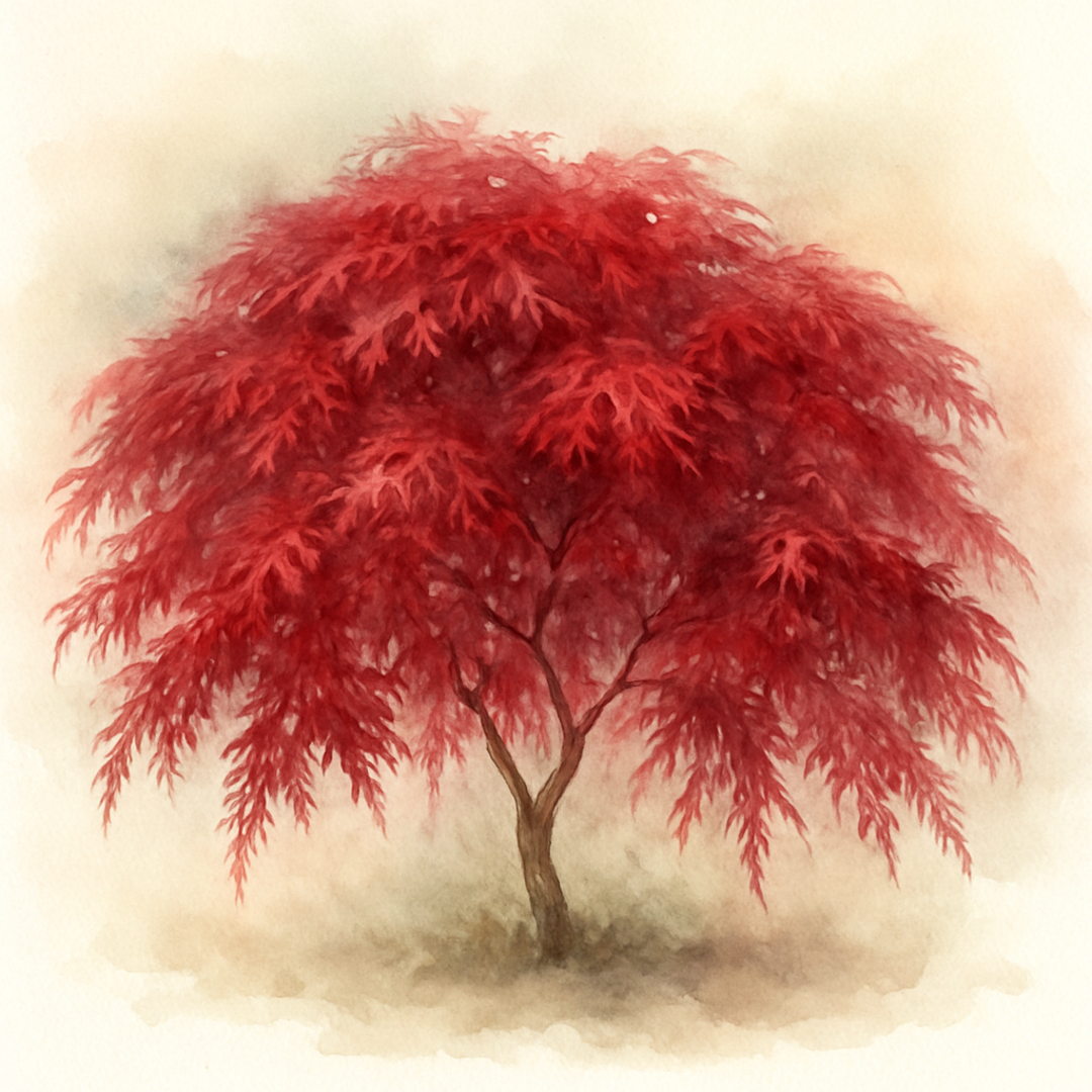 Acer palmatum ‘Royal Garnet’