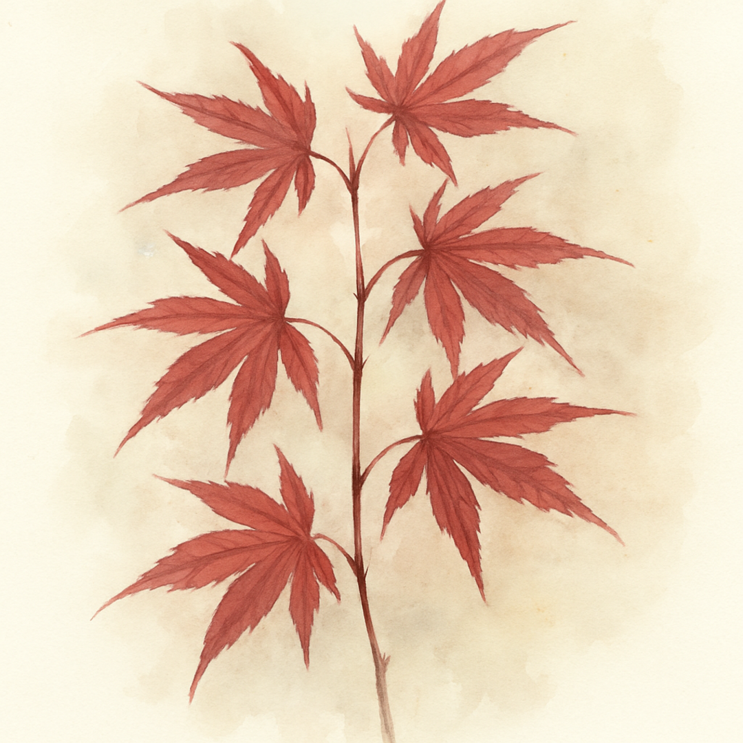 Acer palmatum ‘Ruby Stars’