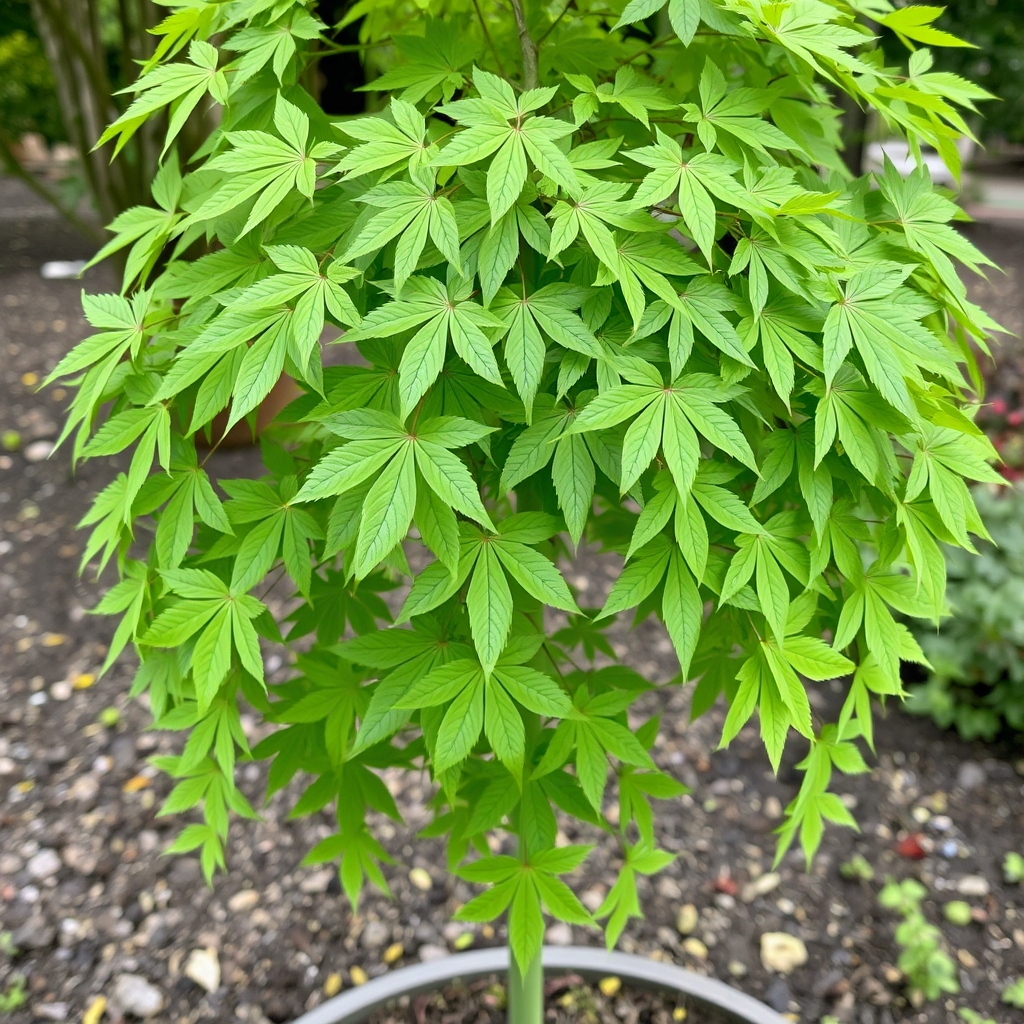 Acer palmatum ‘Ryusen’ stem