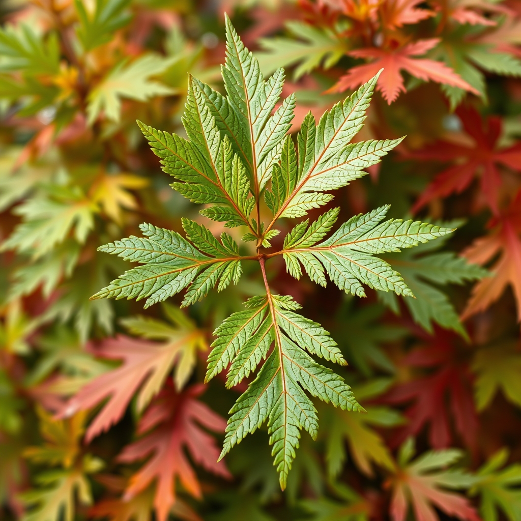 Acer palmatum ‘Seiryu’