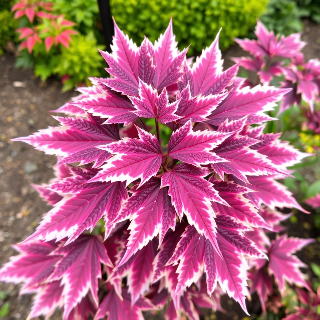 Acer palmatum ‘Shirazz’