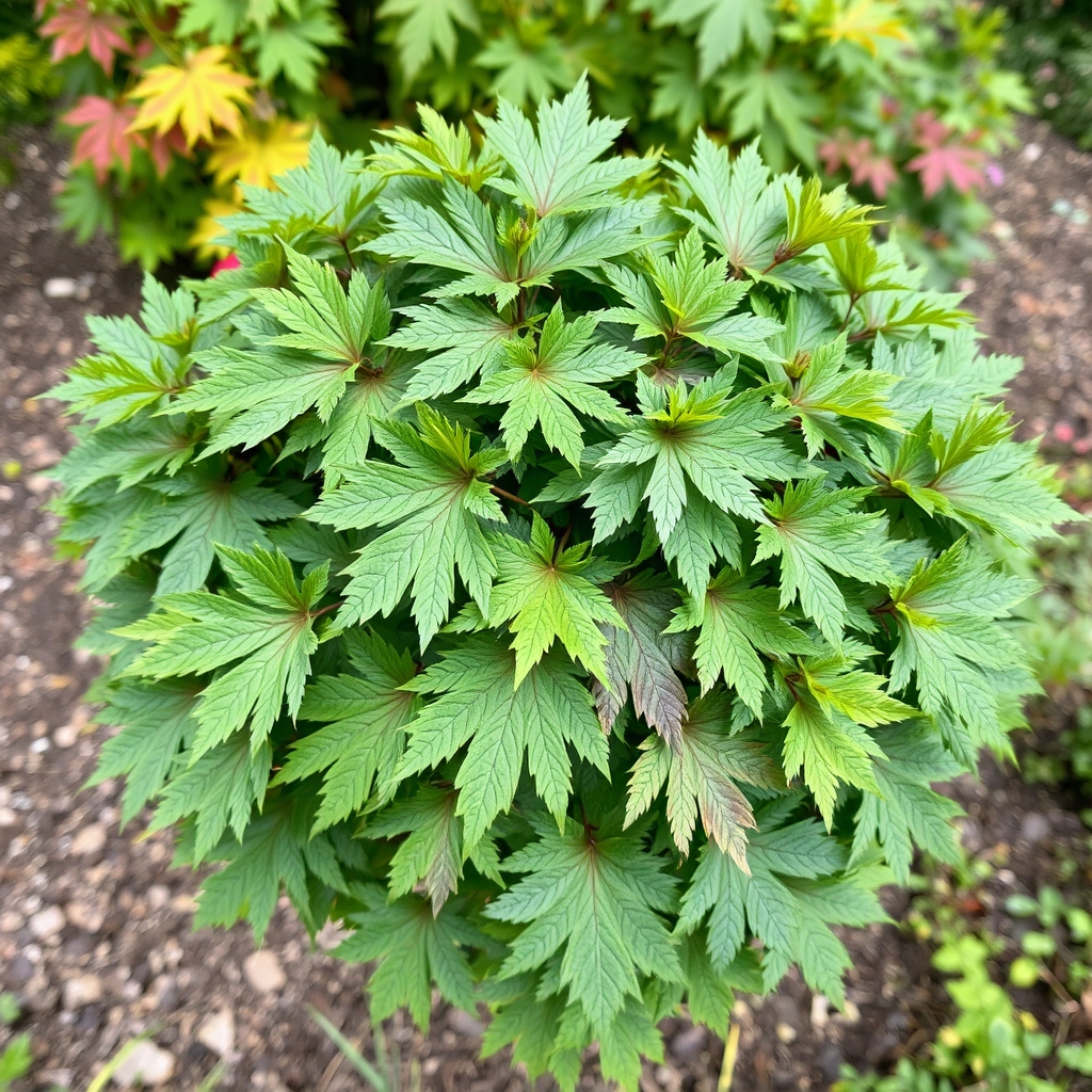 Acer palmatum ‘Shishi gashira’ AGM