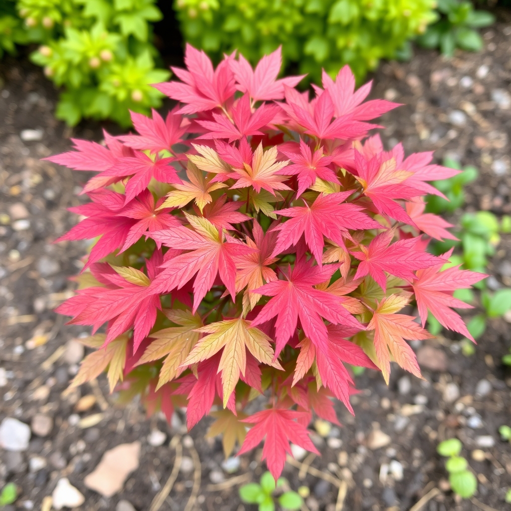 Acer palmatum ‘Shishio hime’