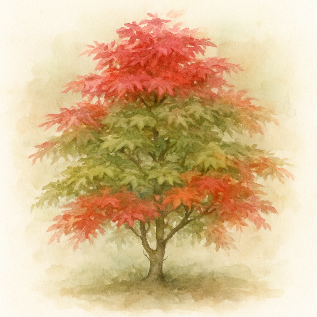 Acer palmatum ‘Shishio hime’