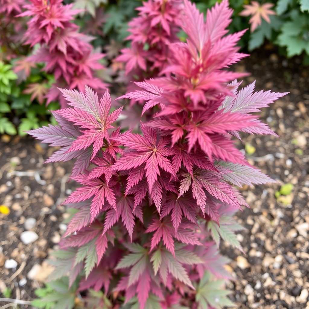 Acer palmatum ‘Skeeters Broom’