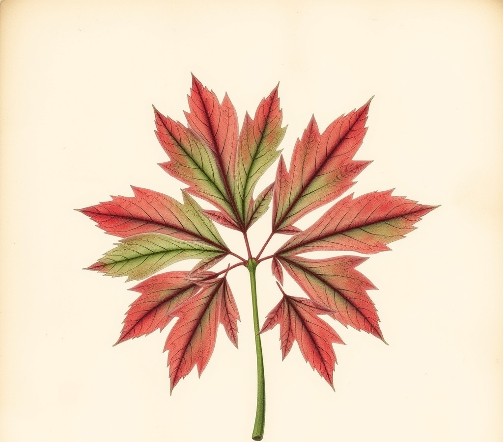Acer palmatum ‘Sumi nagashi’