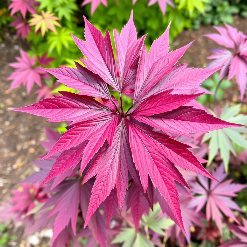 Acer palmatum ‘Trompenburg’