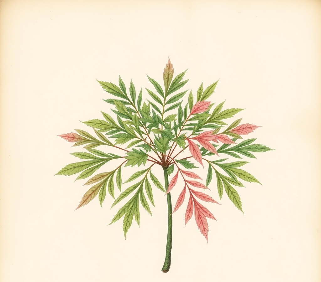 Acer palmatum ‘Tsumagaki’
