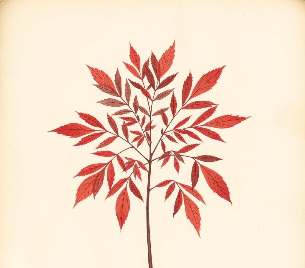 Acer palmatum ‘Twombly Red Sentinel’