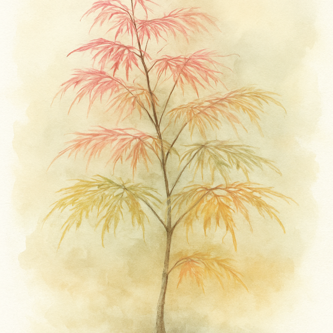 Acer palmatum 'Villa Taranto'