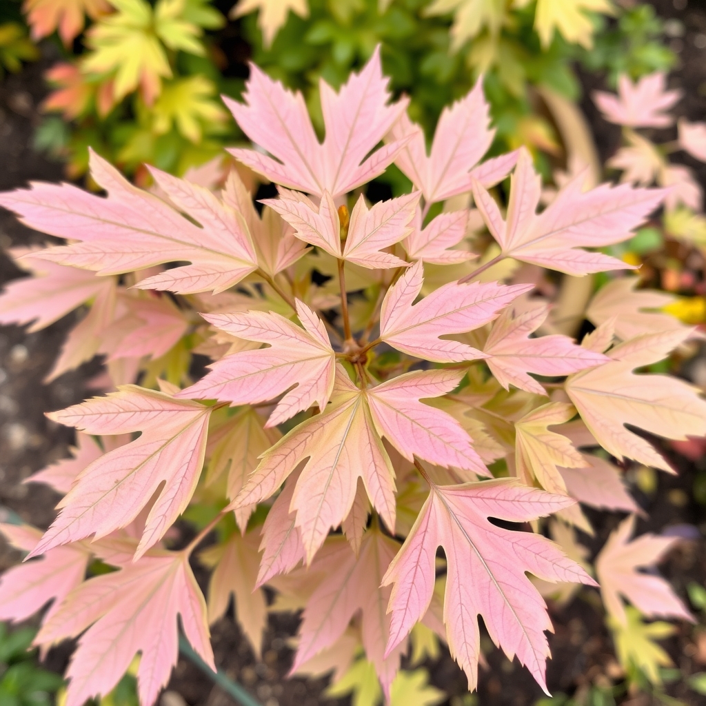 Acer palmatum ‘Wilson’s Pink Dwarf’
