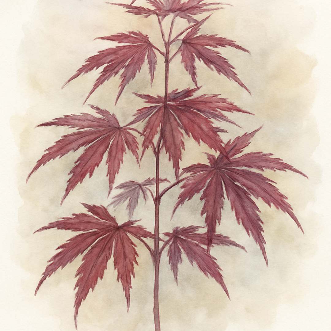 Acer palmatum ‘Yugure’