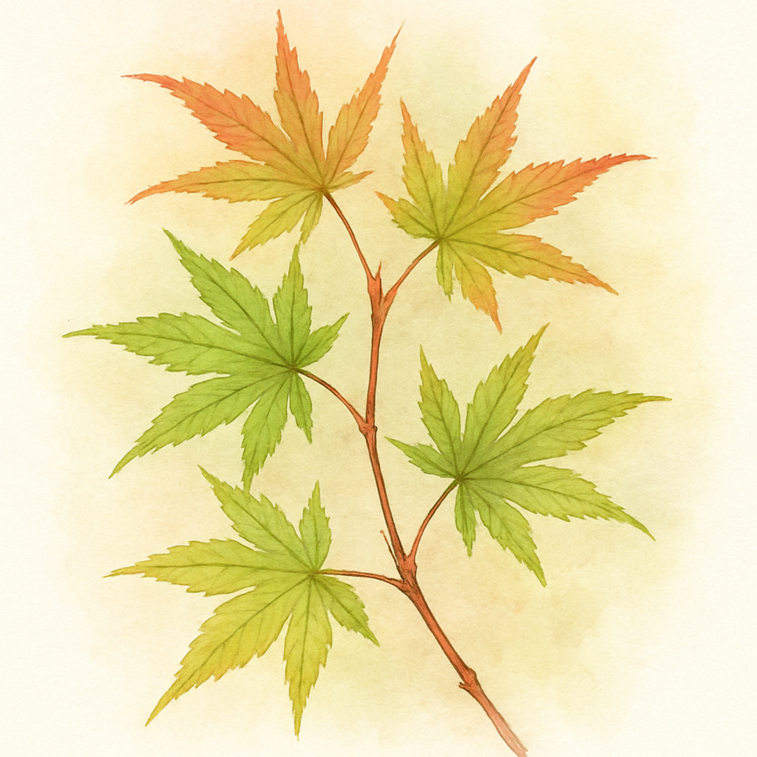 Acer palmatum 'Beni Kawa' Tree