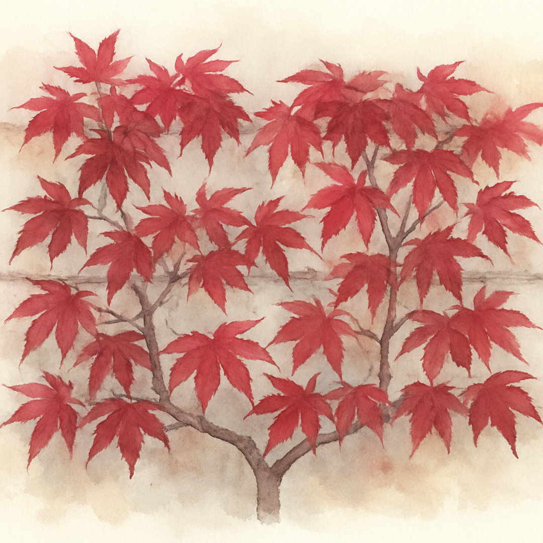 Bloodgood Espalier Maple