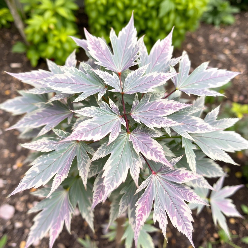 Acer palmatum 'Butterfly' Tree
