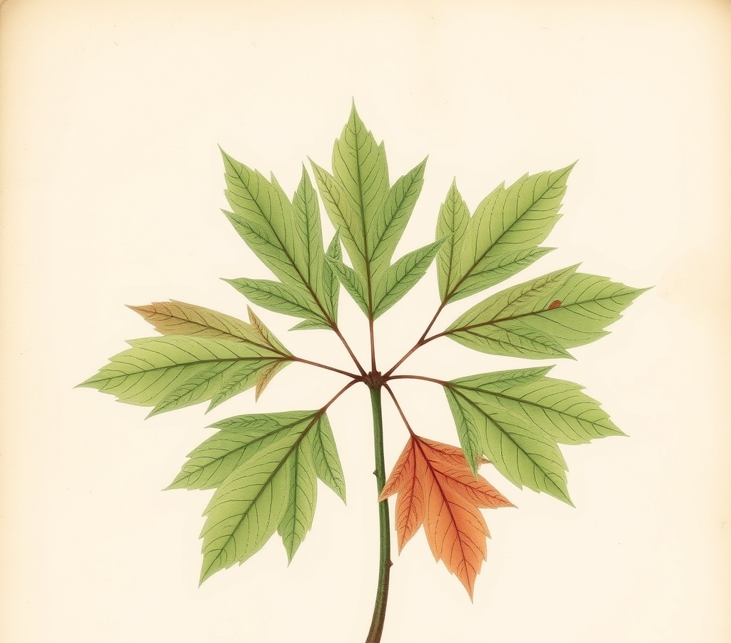 Acer palmatum 'Cascade' Tree