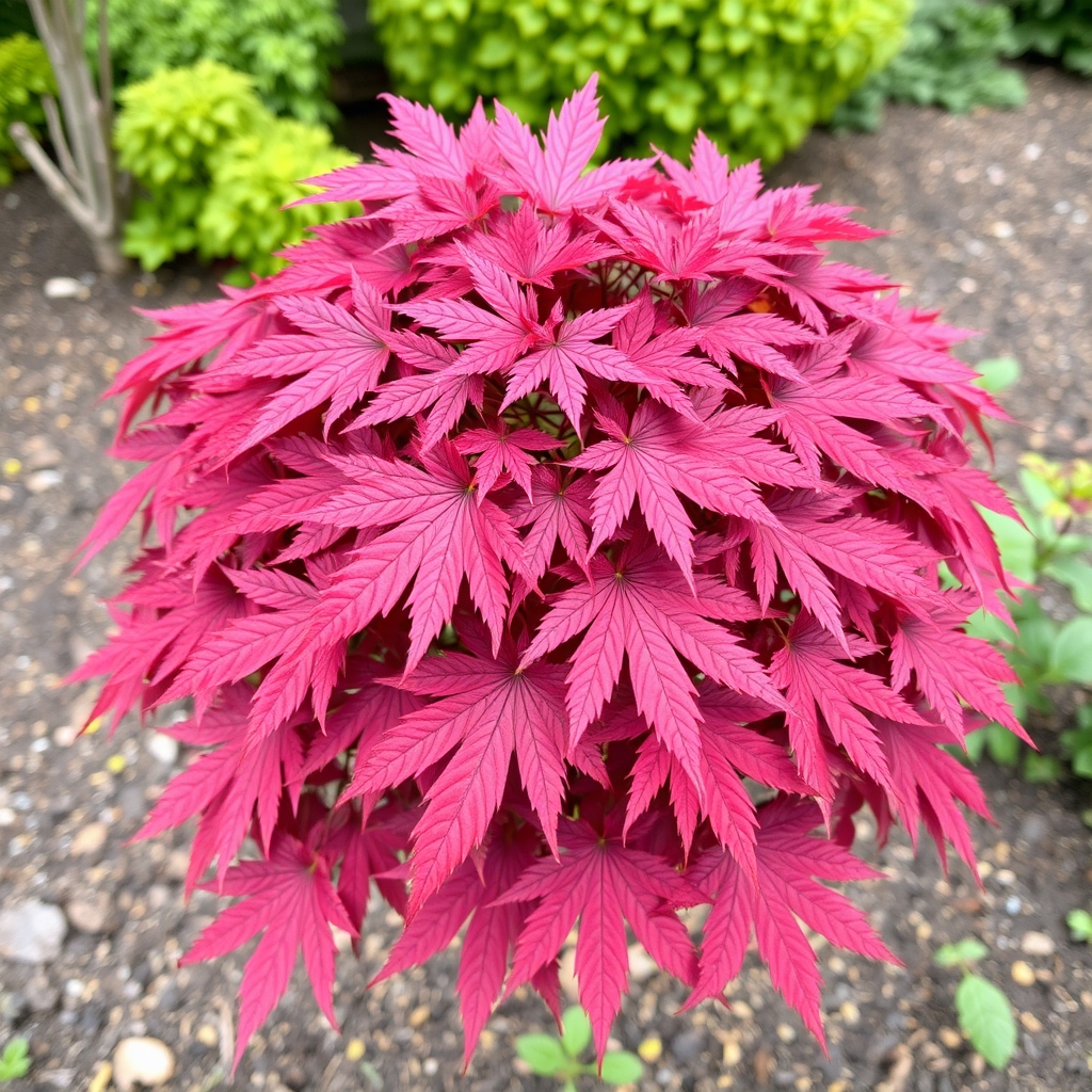 Japanese Maple Crimson Queen