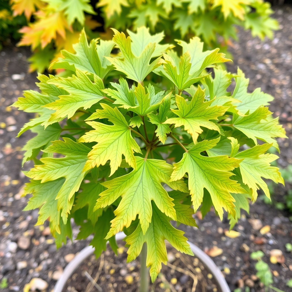 Acer palmatum ‘Crispifolium’