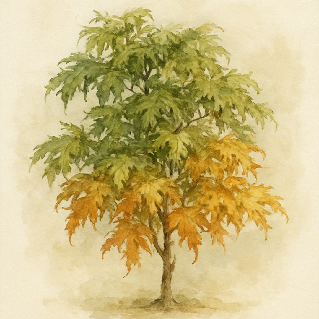Acer palmatum ‘Crispifolium’