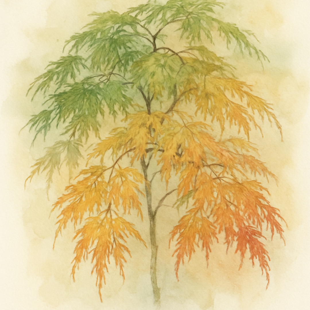 Acer palmatum dissectum 'Emerald Lace' Tree