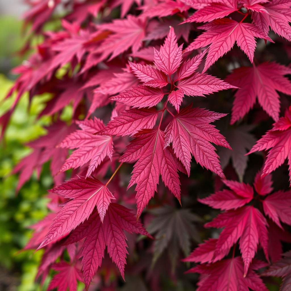 Dissectum Ever Red Maple