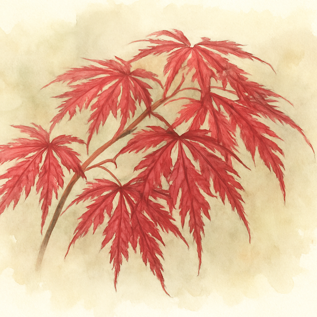 Dissectum Ever Red Maple