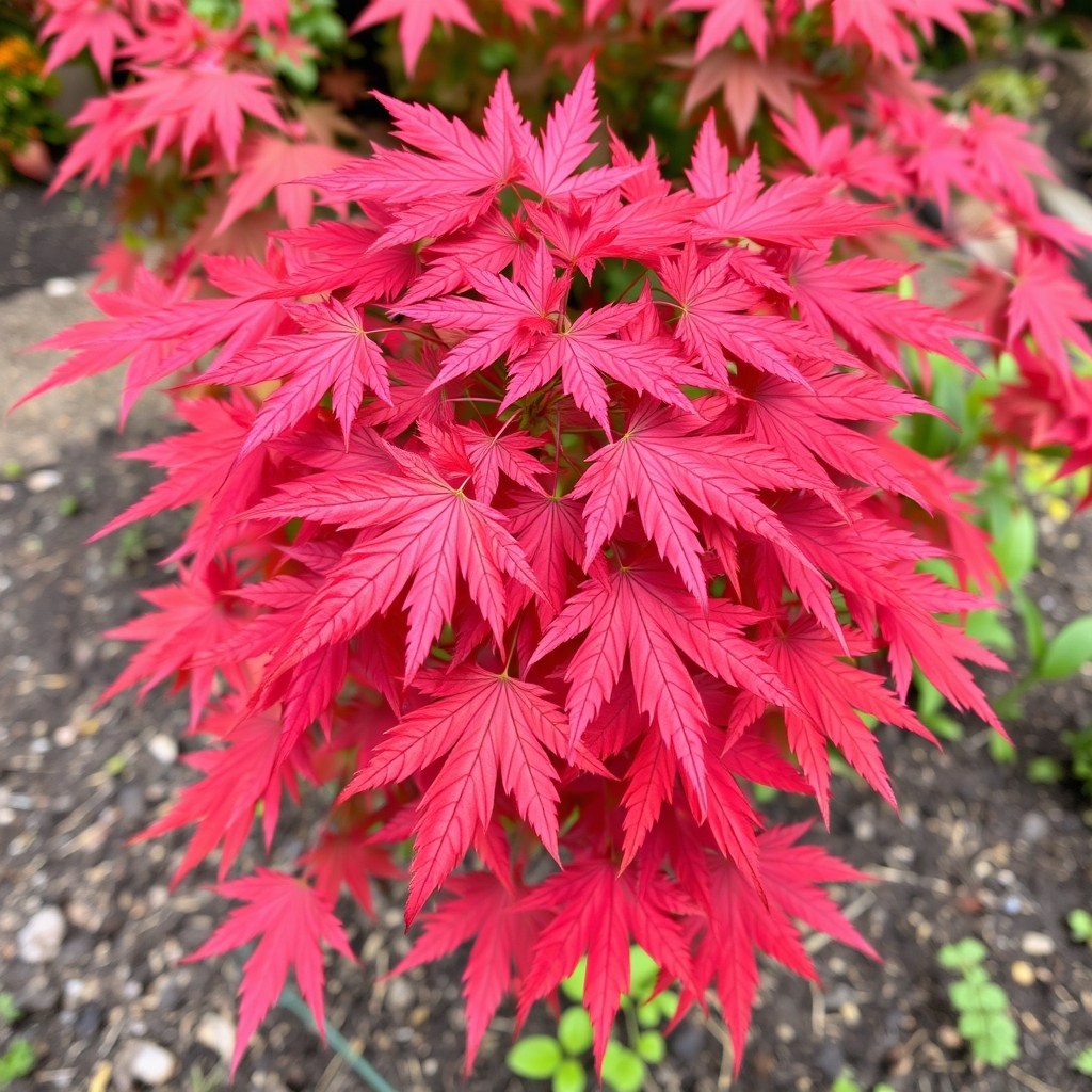 Acer palmatum dissectum 'Firecracker' Tree