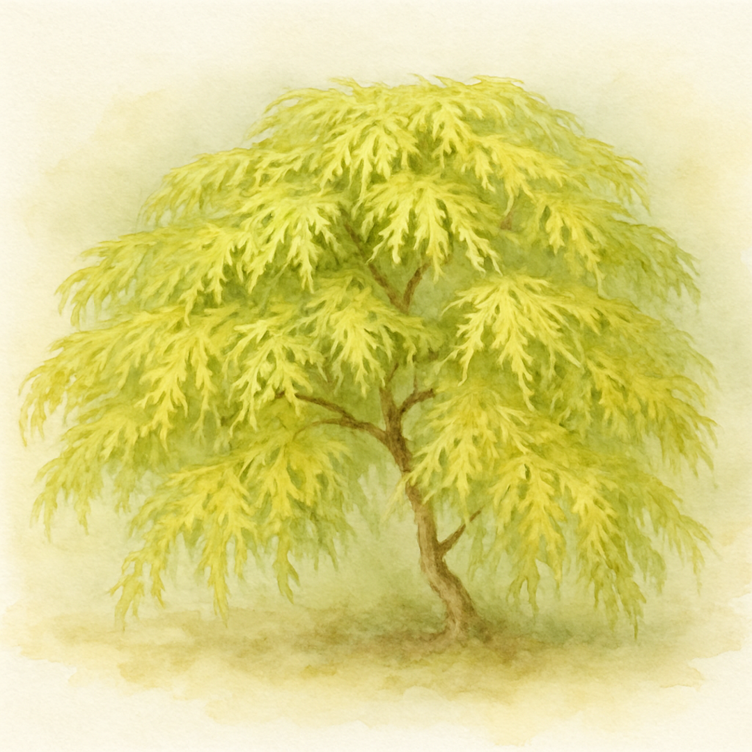 Dissectum Flavescens Maple