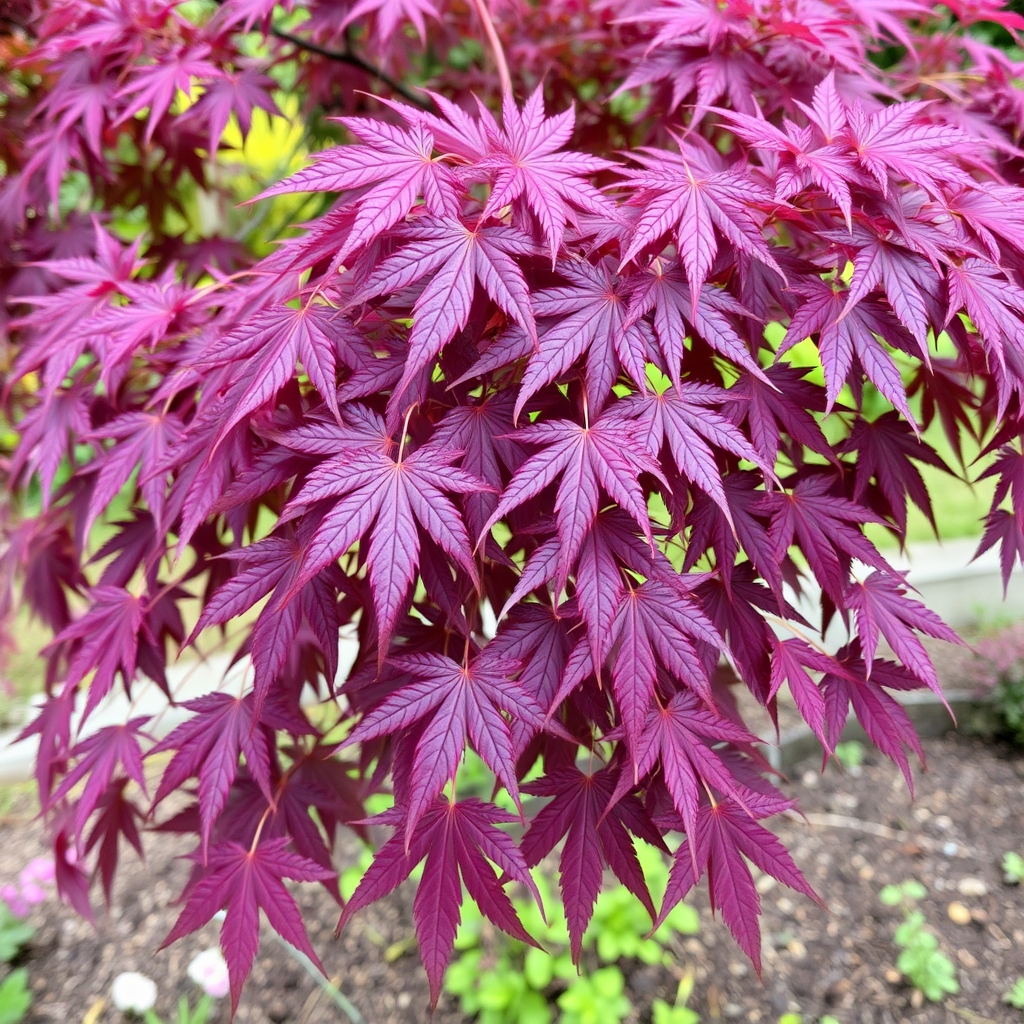 Acer palmatum dissectum ‘Inaba-shidare’
