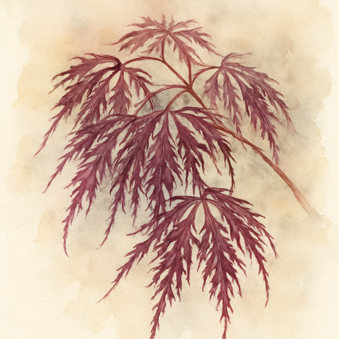Acer palmatum dissectum ‘Inaba-shidare’