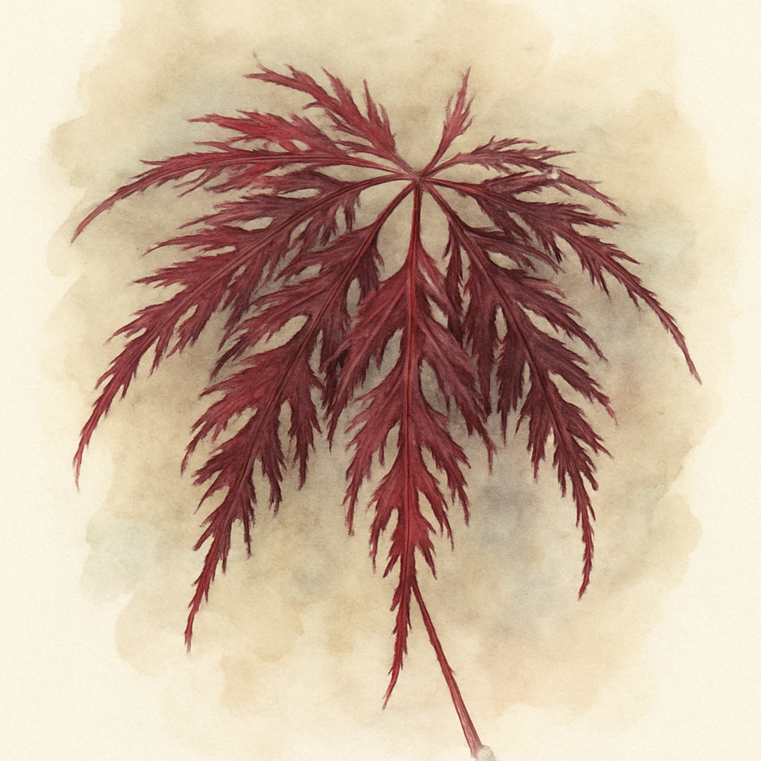 Acer palmatum  dissectum ‘Stella Rossa’