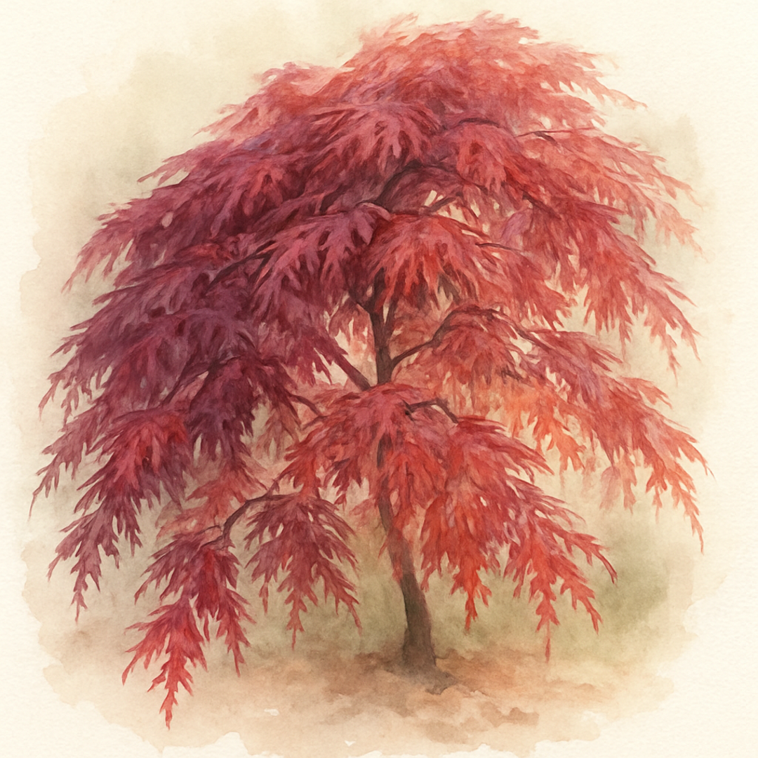 Acer palmatum dissectum 'Tamukeyama' Tree