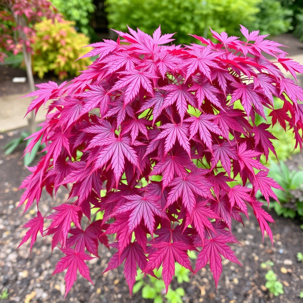 Dissectum Tamukeyama Maple