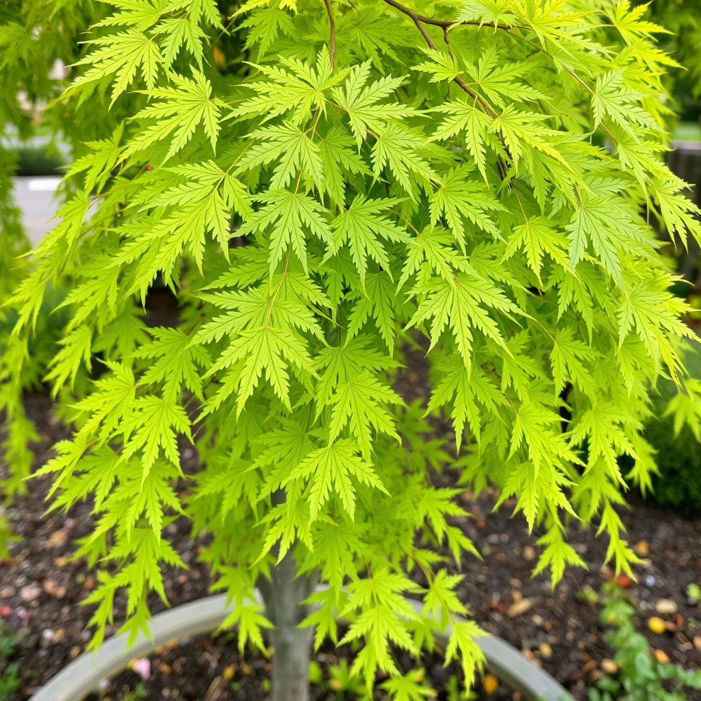 Acer palmatum Dissectum Viridis Tree