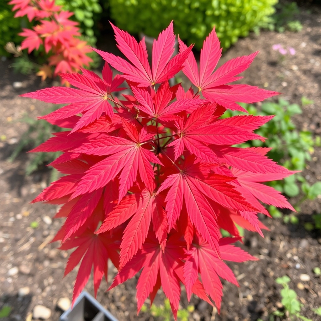 Fireglow Maple