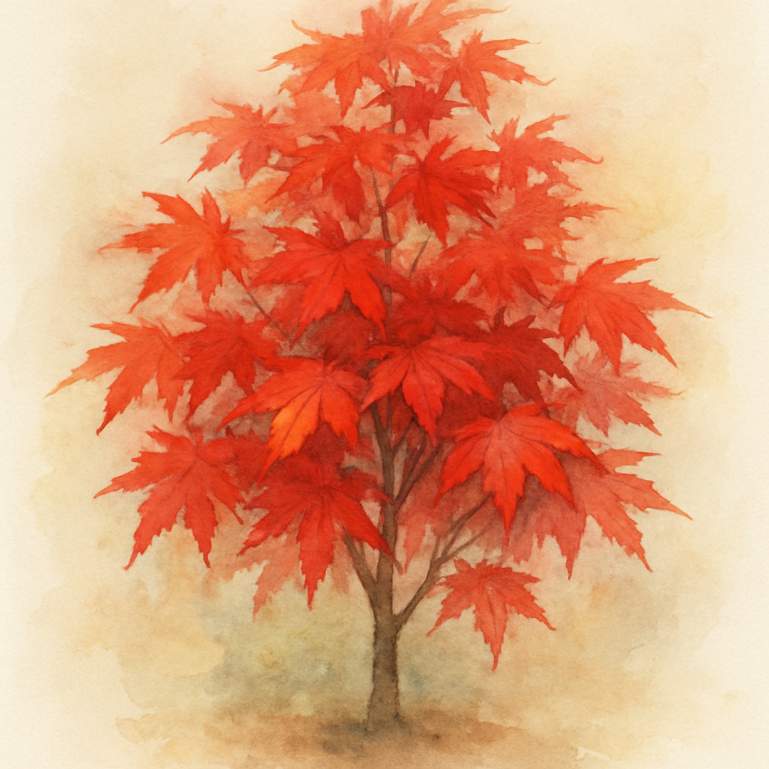 Fireglow Maple