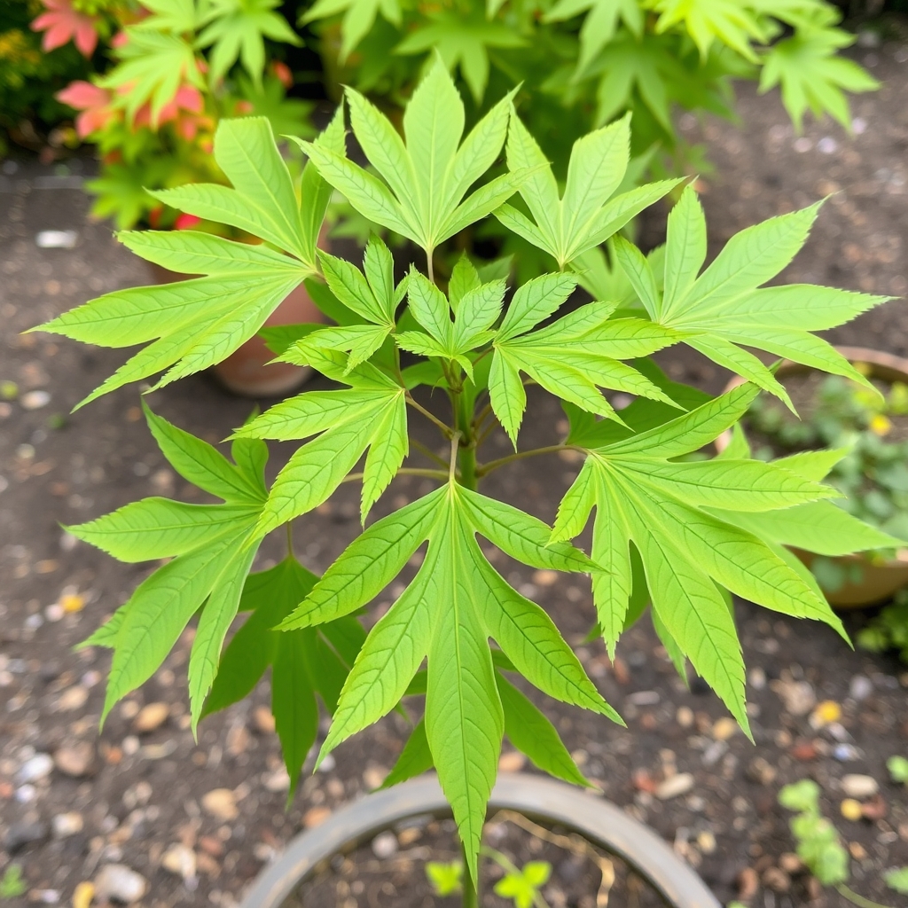Acer palmatum Going Green