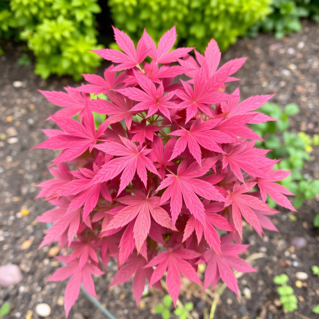 Acer palmatum 'Jerre Schwartz'