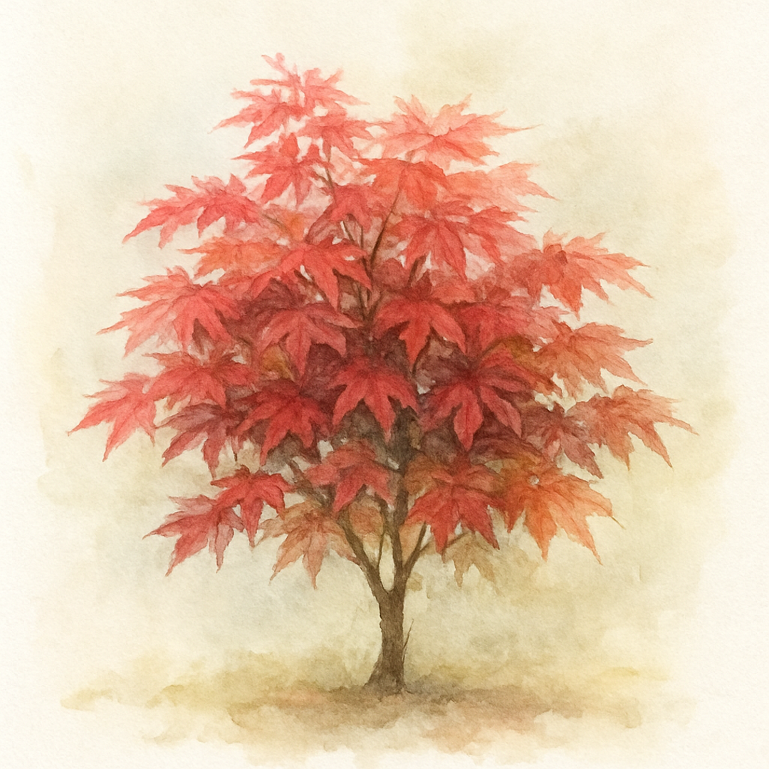 Acer palmatum 'Jerre Schwartz'