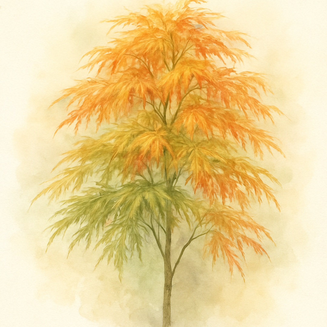 Acer palmatum 'Kinshi'