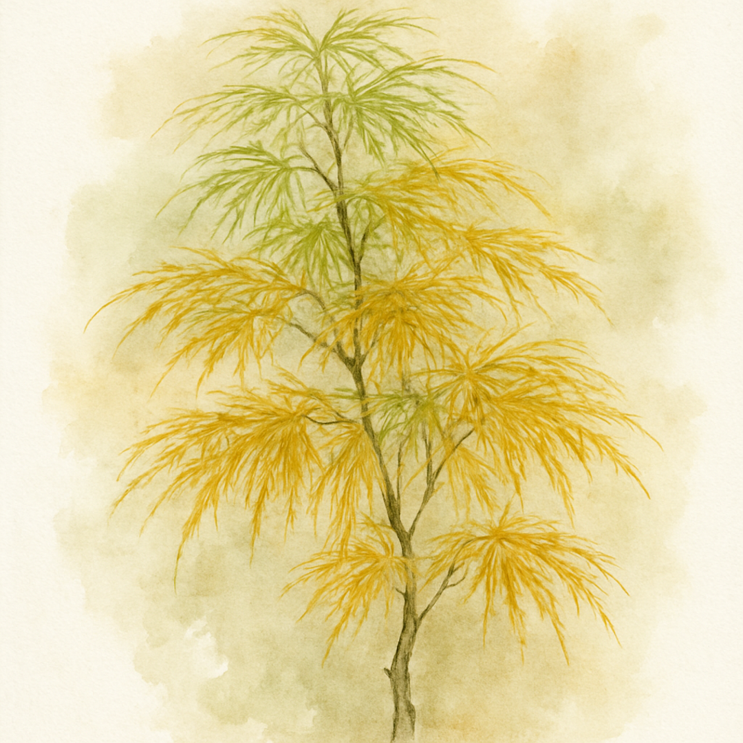 Acer palmatum 'Koto No Ito Japanese Maple Koto No Ito'