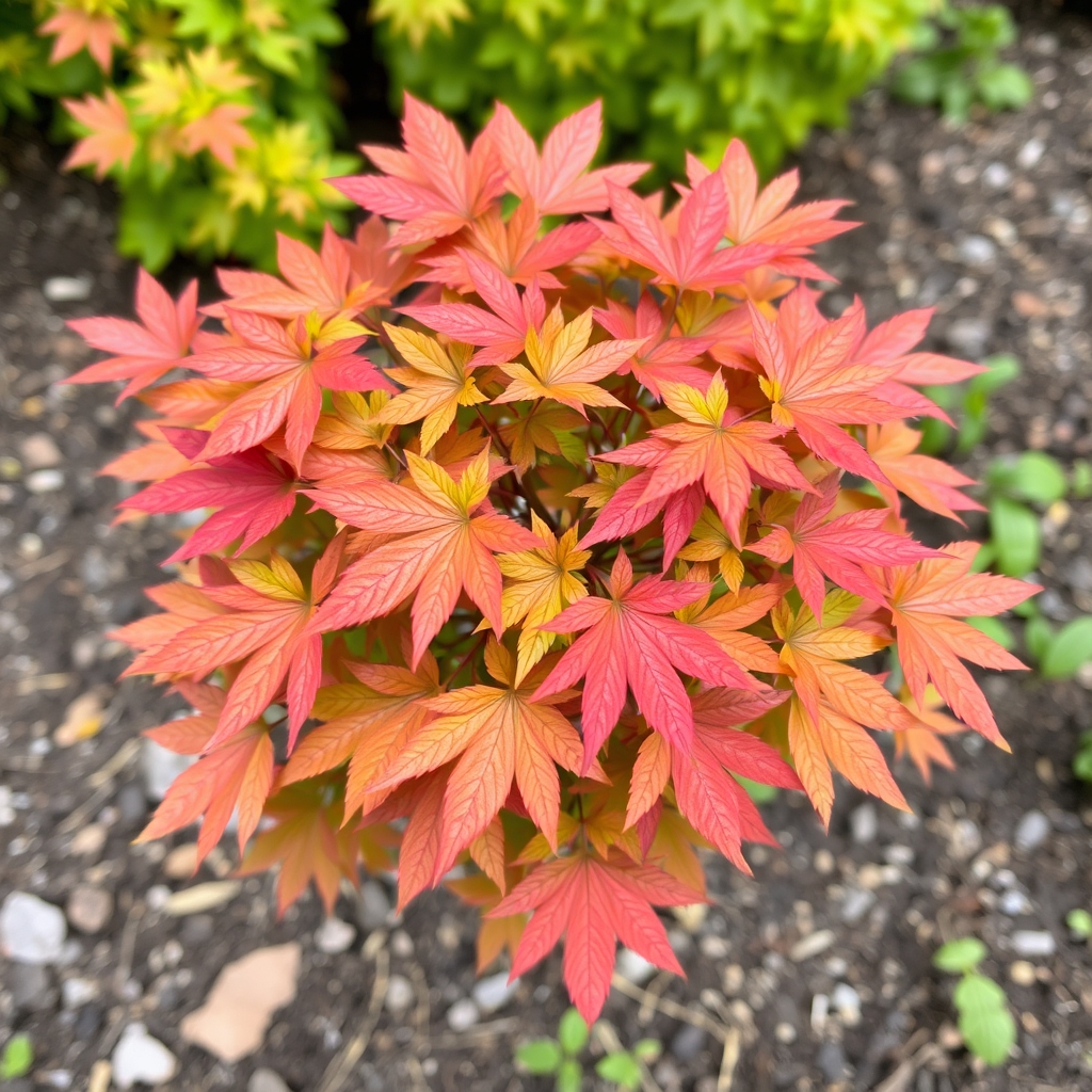 Acer palmatum 'Little Princess'