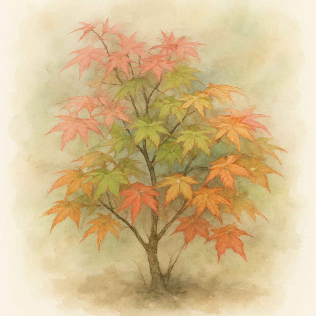 Acer palmatum 'Little Princess'
