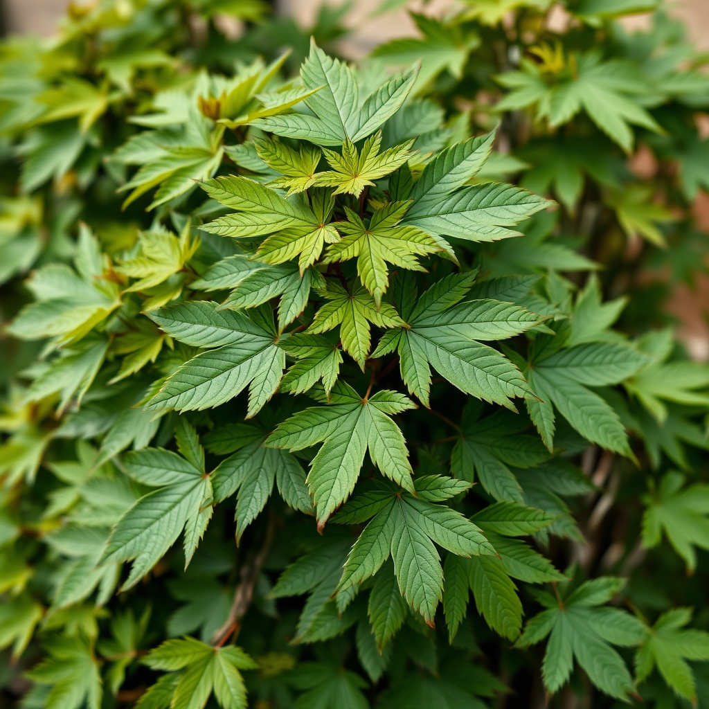 Acer palmatum ‘Mikawa Yatsubusa’