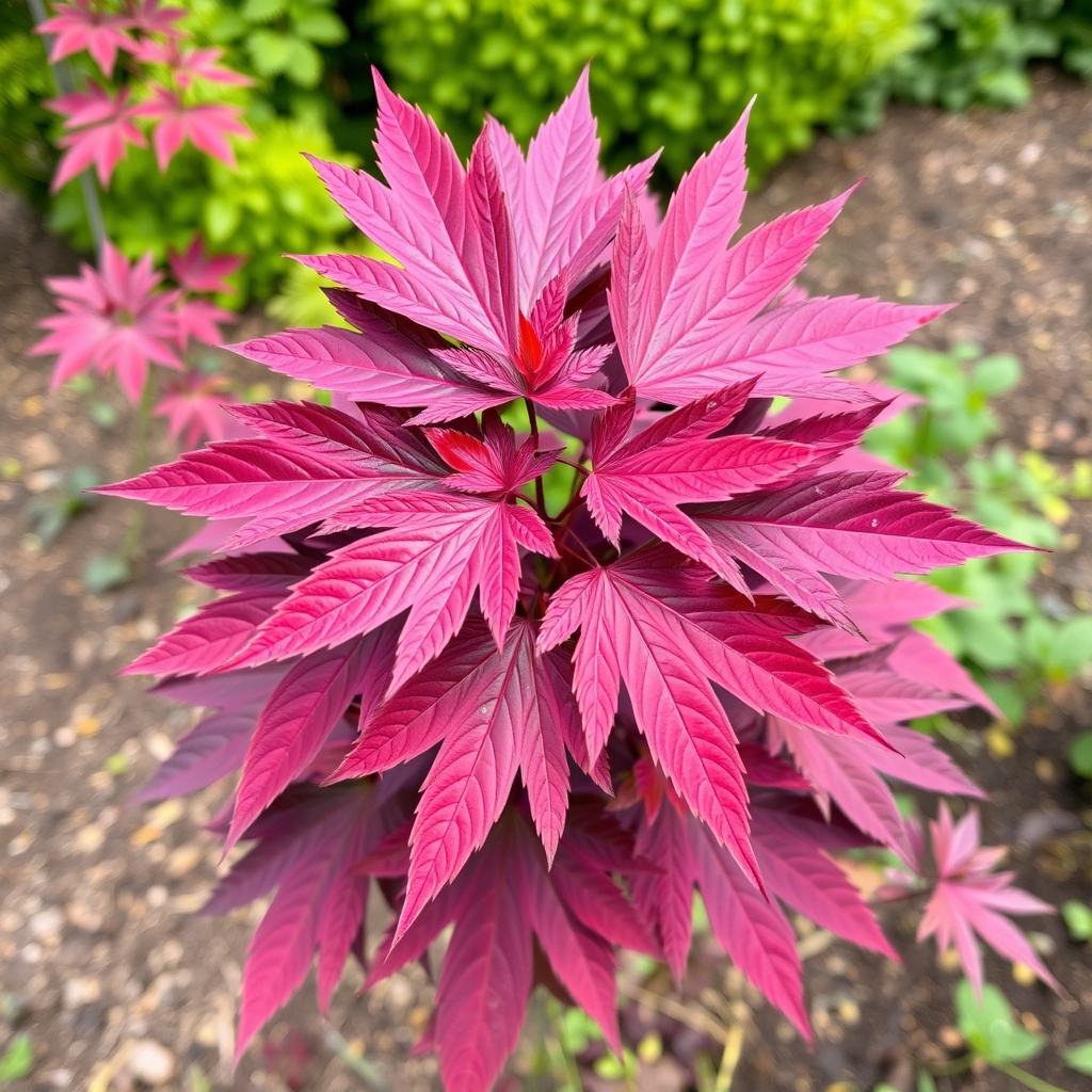 Acer palmatum Moonfire