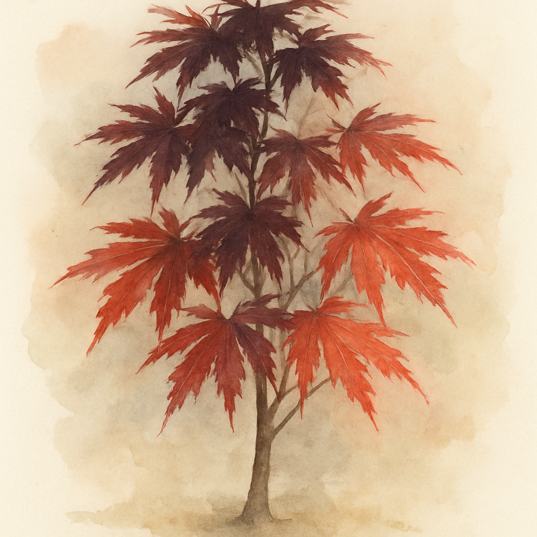 Acer palmatum Moonfire