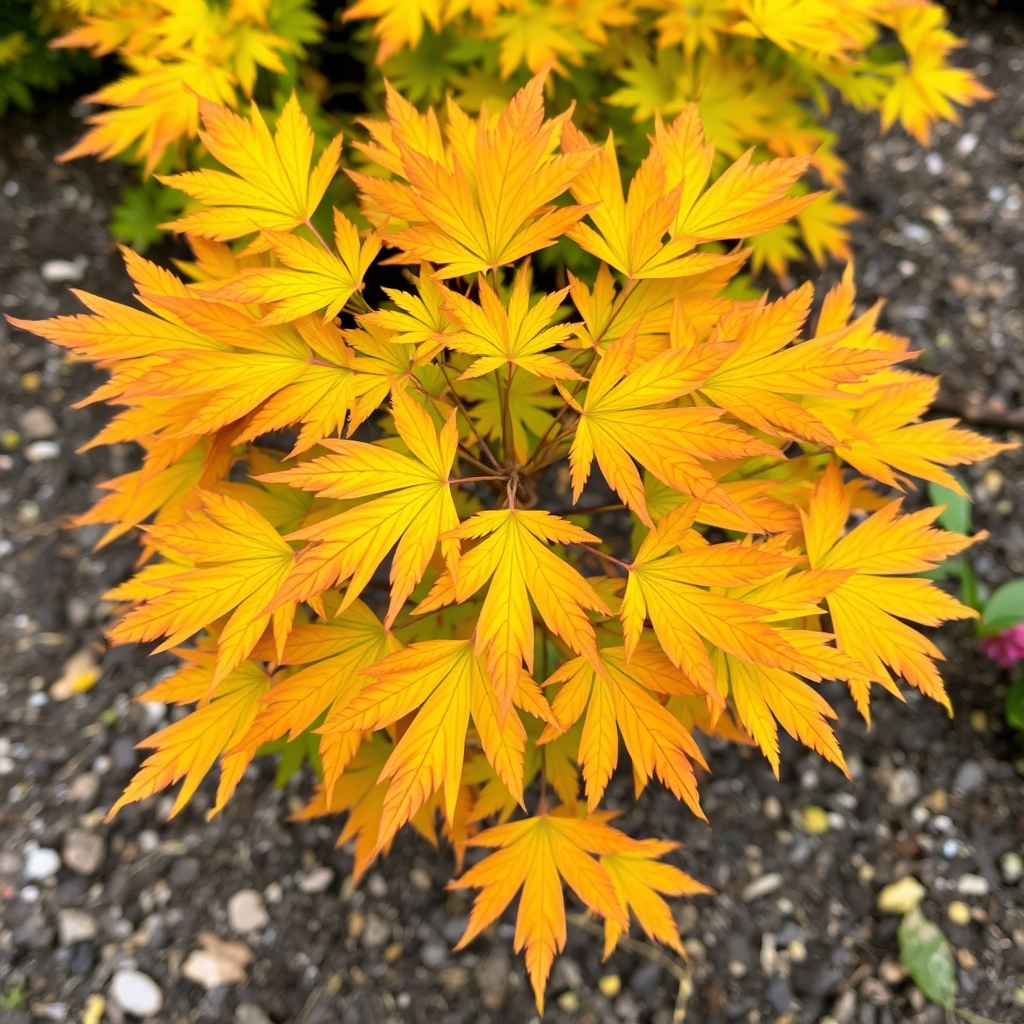Orange Dream Japanese Maple